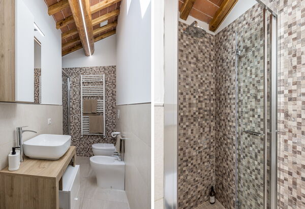 Villacolle 1, Poggio a Caiano, Hot Tub, Wifi, Ac: Autumn, Bathroom, Spring, Summer