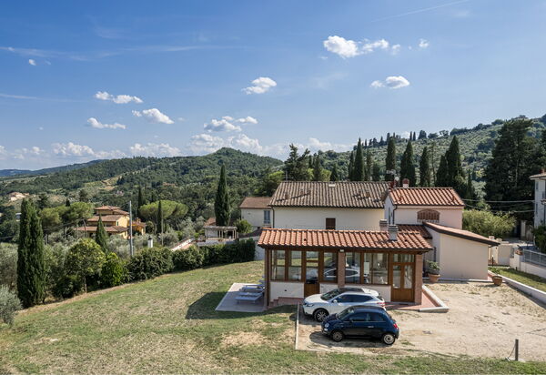 Villacolle 1, Poggio a Caiano, Hot Tub, Wifi, Ac: Autumn, Main Entrance, Spring, Summer