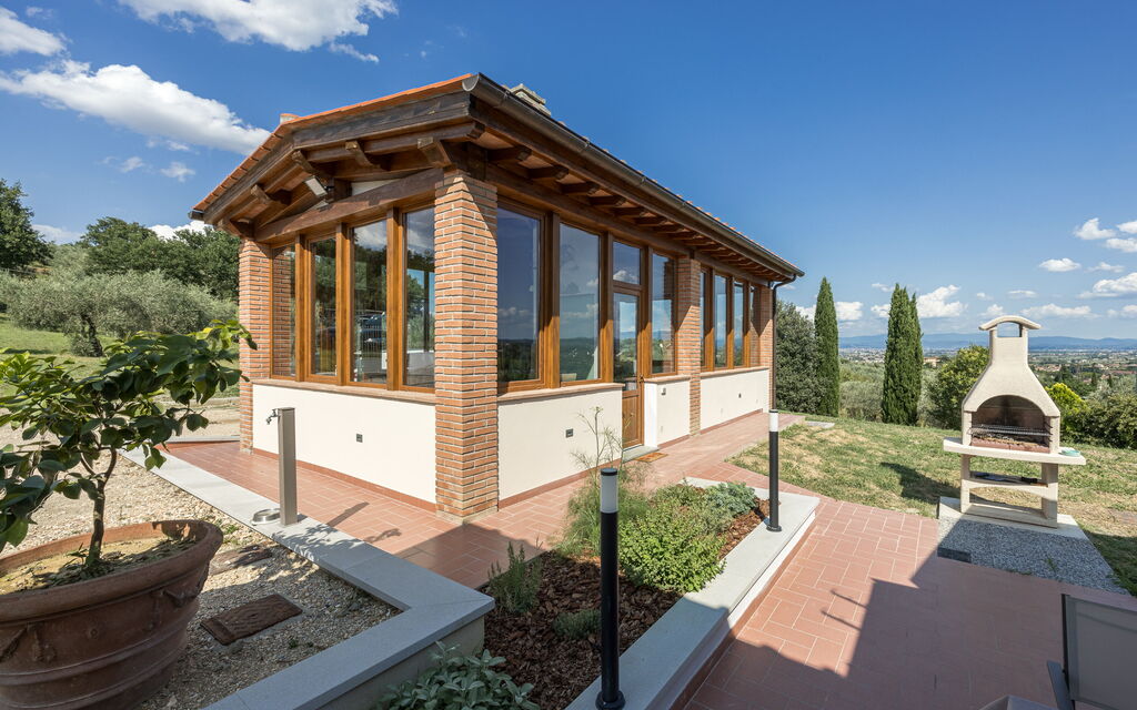 Villacolle 1, Poggio a Caiano, Hot Tub, Wifi, Ac: Autumn, Balcony / Terrace / Patio, Garden, Spring, Summer