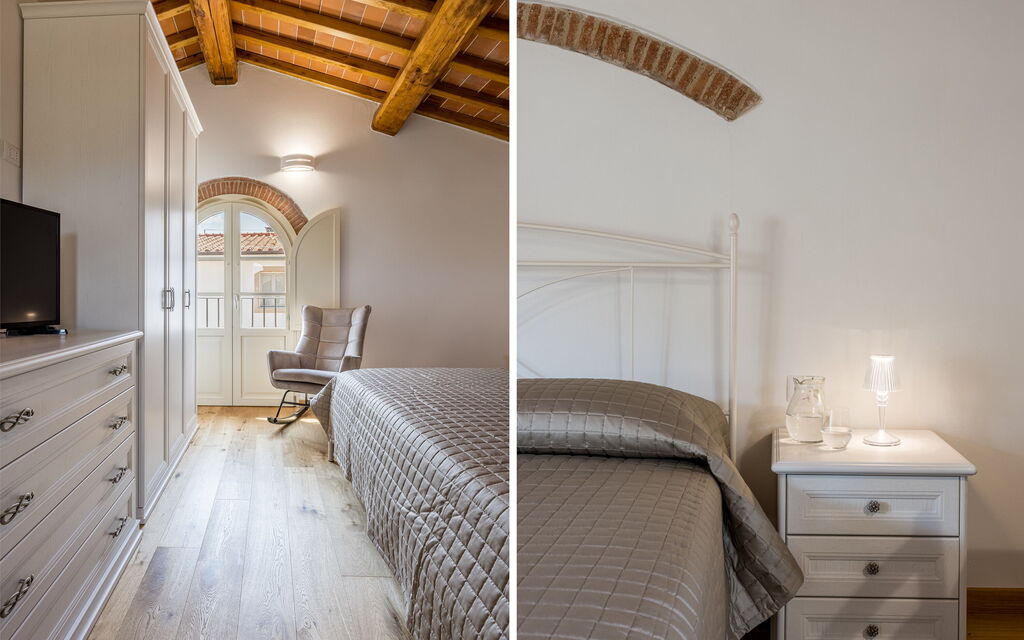 Villacolle 1, Poggio a Caiano, Hot Tub, Wifi, Ac: Autumn, Bedroom, Spring, Summer