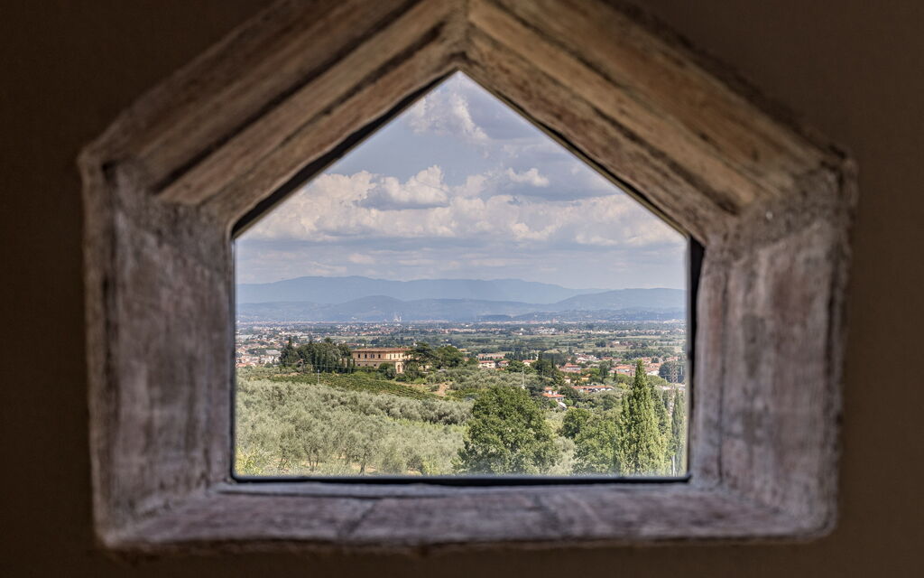 Villacolle 1, Poggio a Caiano, Hot Tub, Wifi, Ac: Autumn, Scenic View, Spring, Summer