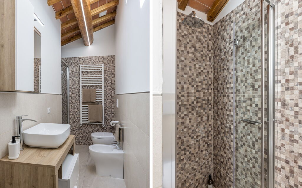 Villacolle 1, Poggio a Caiano, Hot Tub, Wifi, Ac: Autumn, Bathroom, Spring, Summer