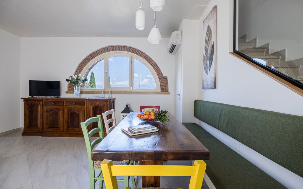 Villacolle 1, Poggio a Caiano, Hot Tub, Wifi, Ac: Autumn, Dining Room, Living Room, Spring, Summer