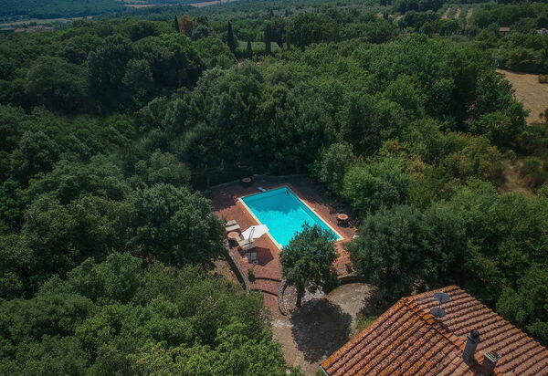 Santa Colomba House, Siena, Nature And Pool: Autumn, Scenic View, Spring, Summer