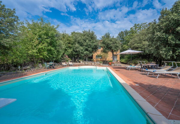 Santa Colomba House, Siena, Nature And Pool: Autumn, Pool, Spring, Summer