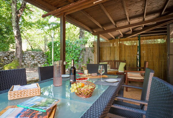 Santa Colomba House, Siena, Nature And Pool: Autumn, Garden, Spring, Summer