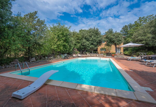 Santa Colomba House, Siena, Nature And Pool: Autumn, Pool, Spring, Summer