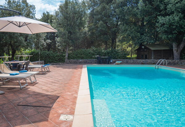 Santa Colomba House, Siena, Nature And Pool: Autumn, Pool, Spring, Summer