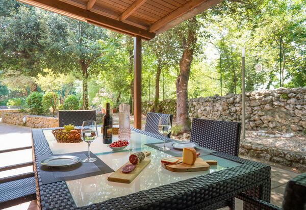 Santa Colomba House, Siena, Nature And Pool: Autumn, Garden, Spring, Summer