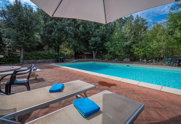 Santa Colomba House, Siena, Nature And Pool: Autumn, Pool, Spring, Summer