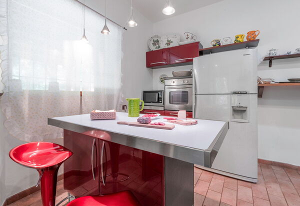 Santa Colomba House, Siena, Nature And Pool: Autumn, Kitchen, Spring, Summer