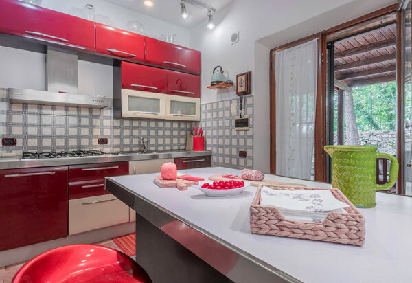 Santa Colomba House, Siena, Nature And Pool: Autumn, Kitchen, Spring, Summer