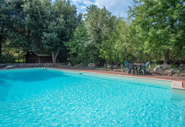 Santa Colomba House, Siena, Nature And Pool: Autumn, Pool, Spring, Summer