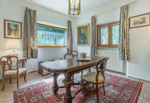 Santa Colomba House, Siena, Nature And Pool: Autumn, Dining Room, Spring, Summer