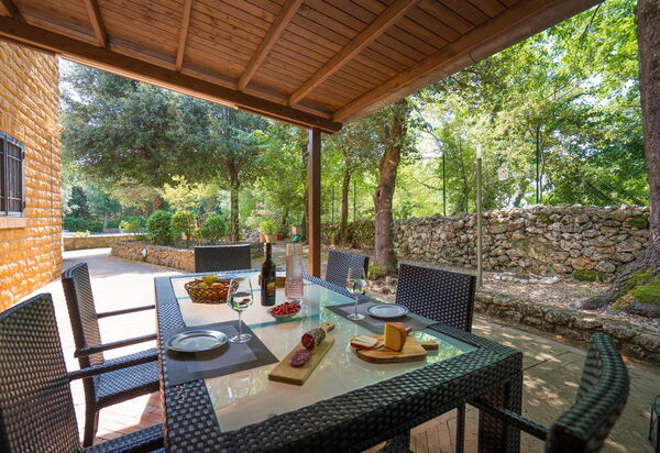 Santa Colomba House, Siena, Nature And Pool: Autumn, Garden, Spring, Summer