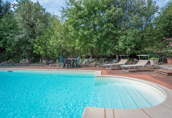 Santa Colomba House, Siena, Nature And Pool: Autumn, Pool, Spring, Summer