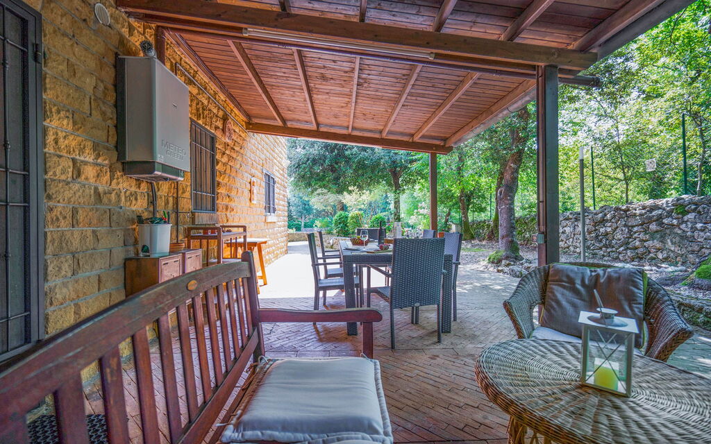 Santa Colomba House, Siena, Nature And Pool: Autunno, Estate, Giardino, Primavera