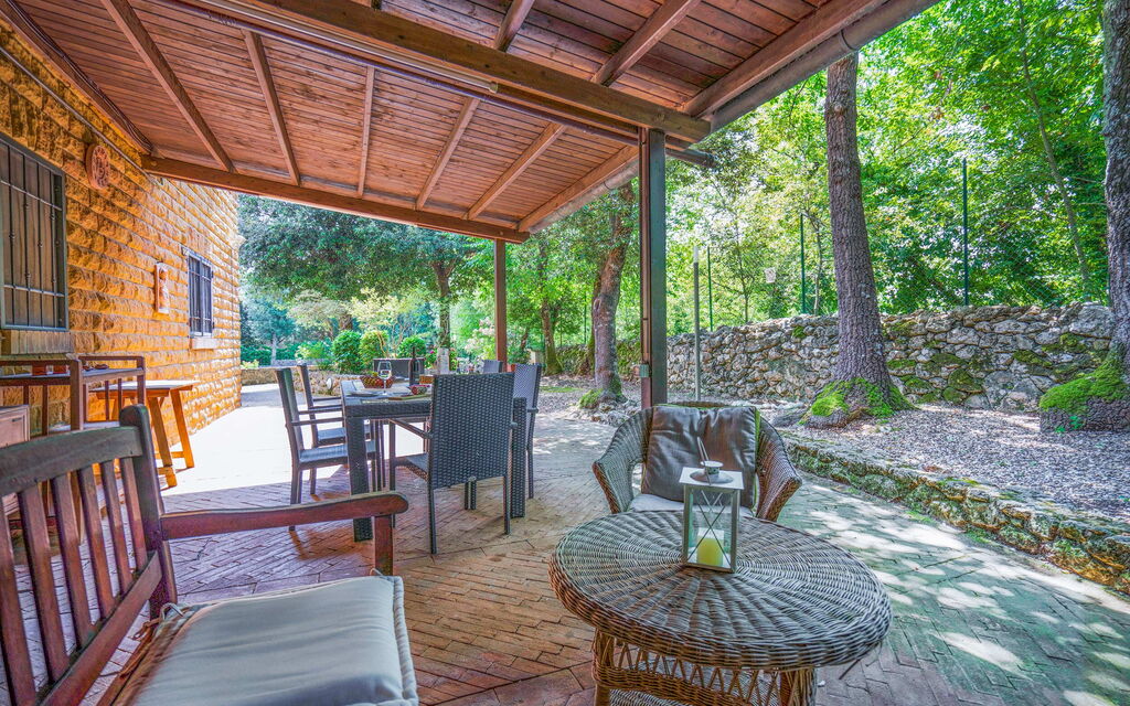 Santa Colomba House, Siena, Nature And Pool: Autunno, Estate, Giardino, Primavera