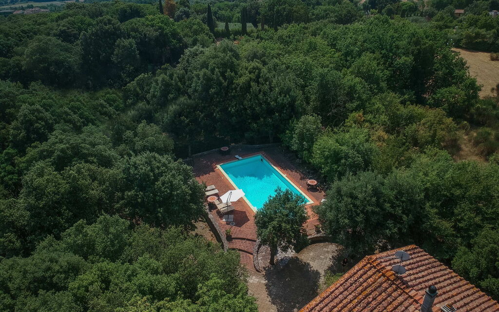 Santa Colomba House, Siena, Nature And Pool: Autunno, Estate, Primavera, Vista Panoramica