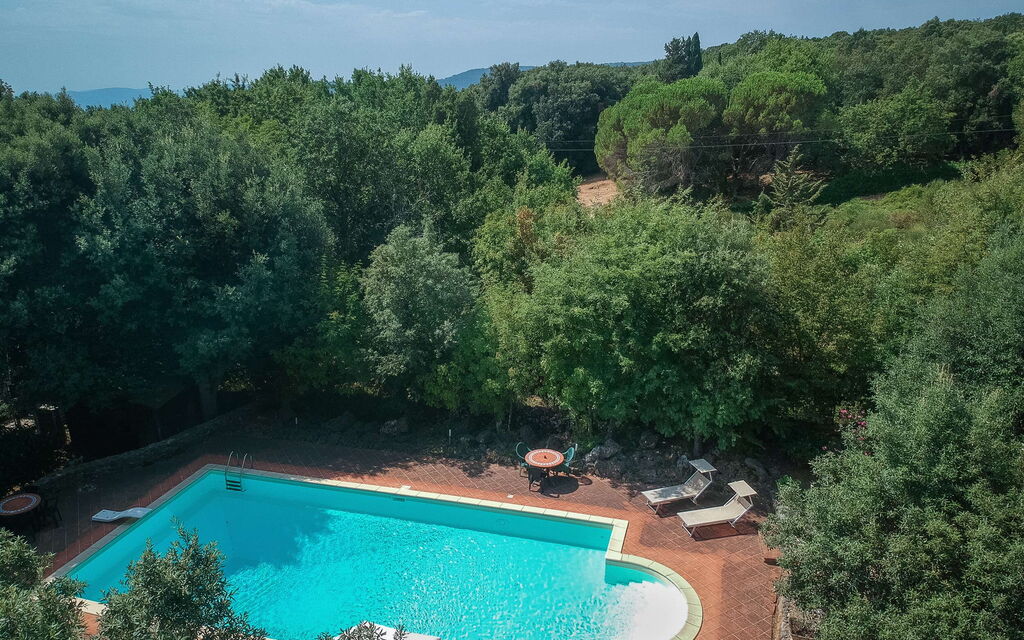 Santa Colomba House, Siena, Nature And Pool: Autunno, Estate, Piscina, Primavera