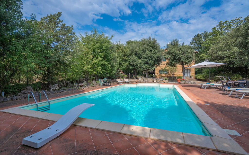 Santa Colomba House, Siena, Nature And Pool: Autunno, Estate, Piscina, Primavera