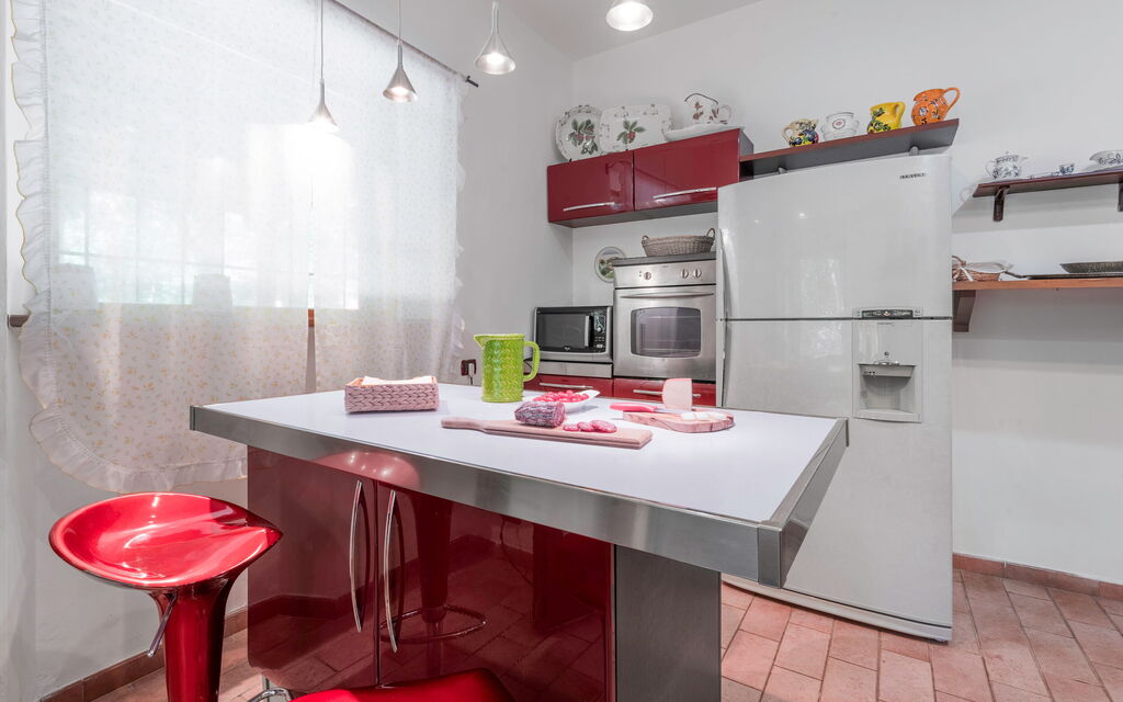 Santa Colomba House, Siena, Nature And Pool: Autunno, Cucina, Estate, Primavera