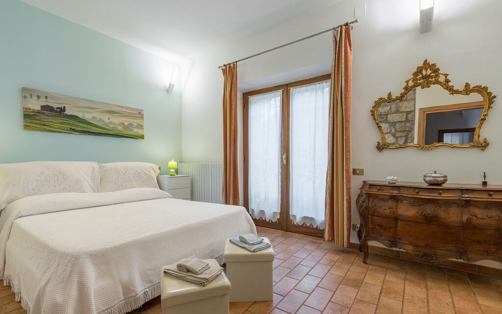 Santa Colomba House, Siena, Nature And Pool: Autunno, Camera da letto, Estate, Primavera