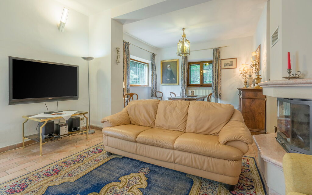 Santa Colomba House, Siena, Nature And Pool: Autunno, Estate, Primavera, Soggiorno