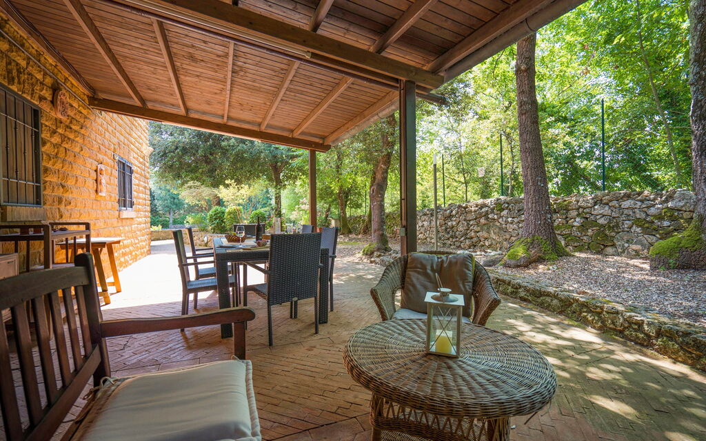 Santa Colomba House, Siena, Nature And Pool: Autunno, Estate, Giardino, Primavera