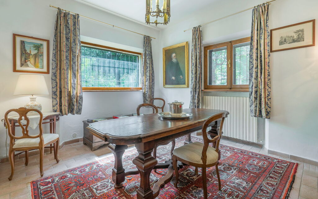 Santa Colomba House, Siena, Nature And Pool: Autunno, Estate, Primavera, Sala da pranzo