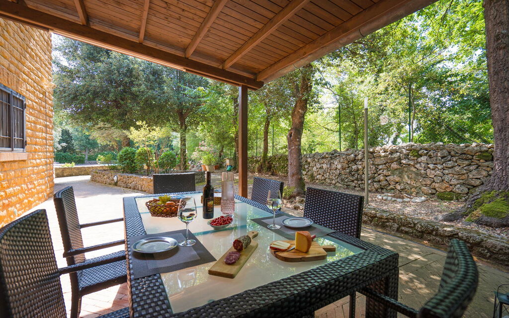 Santa Colomba House, Siena, Nature And Pool: Autunno, Estate, Giardino, Primavera