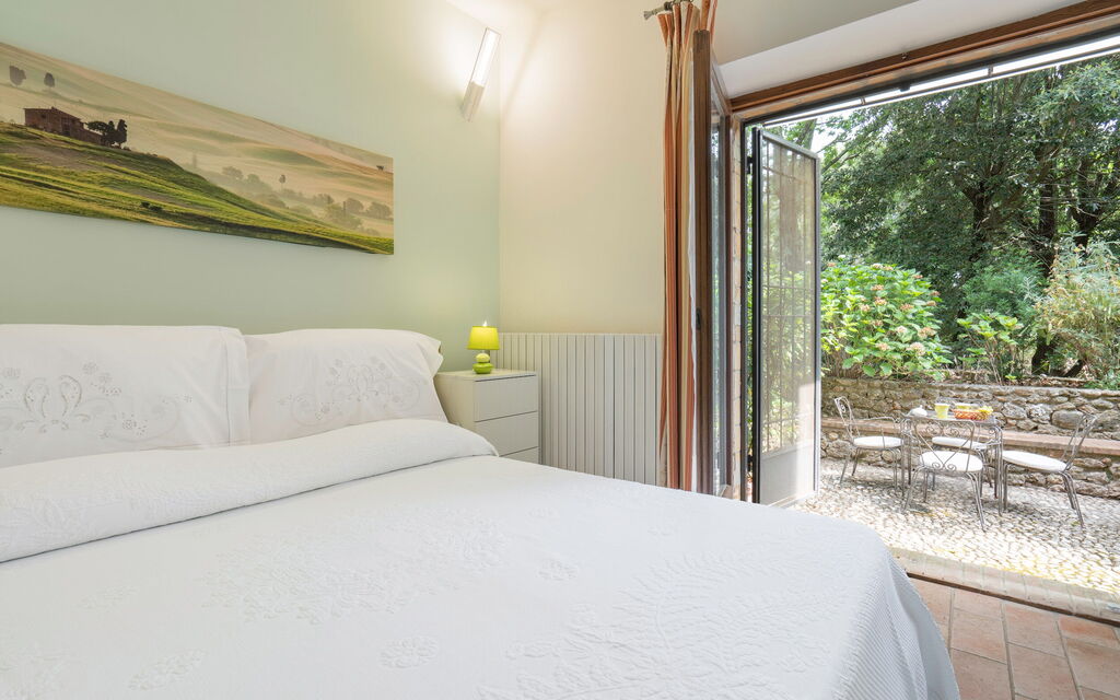 Santa Colomba House, Siena, Nature And Pool: Autunno, Camera da letto, Estate, Primavera