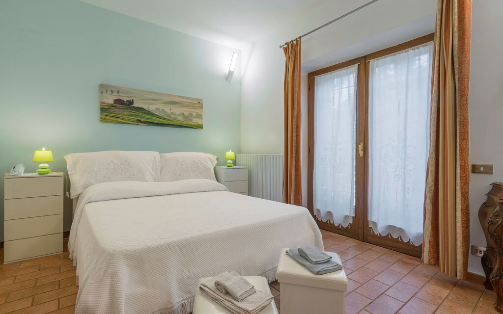 Santa Colomba House, Siena, Nature And Pool: Autunno, Camera da letto, Estate, Primavera