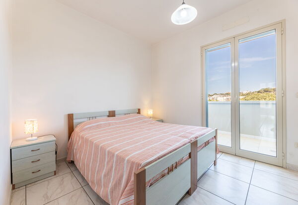 Apartment Balcony Sea View - Gallipoli: Autunno, Camera da letto, Estate, Primavera