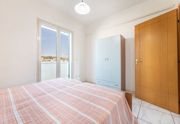 Apartment Balcony Sea View - Gallipoli: Autunno, Camera da letto, Estate, Primavera