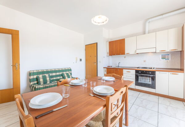 Apartment Balcony Sea View - Gallipoli: Autunno, Estate, Primavera, Sala da pranzo