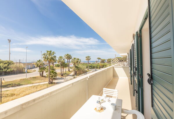 Apartment Balcony Sea View - Gallipoli: Autunno, Balcone / Terrazza / Patio, Estate, Primavera