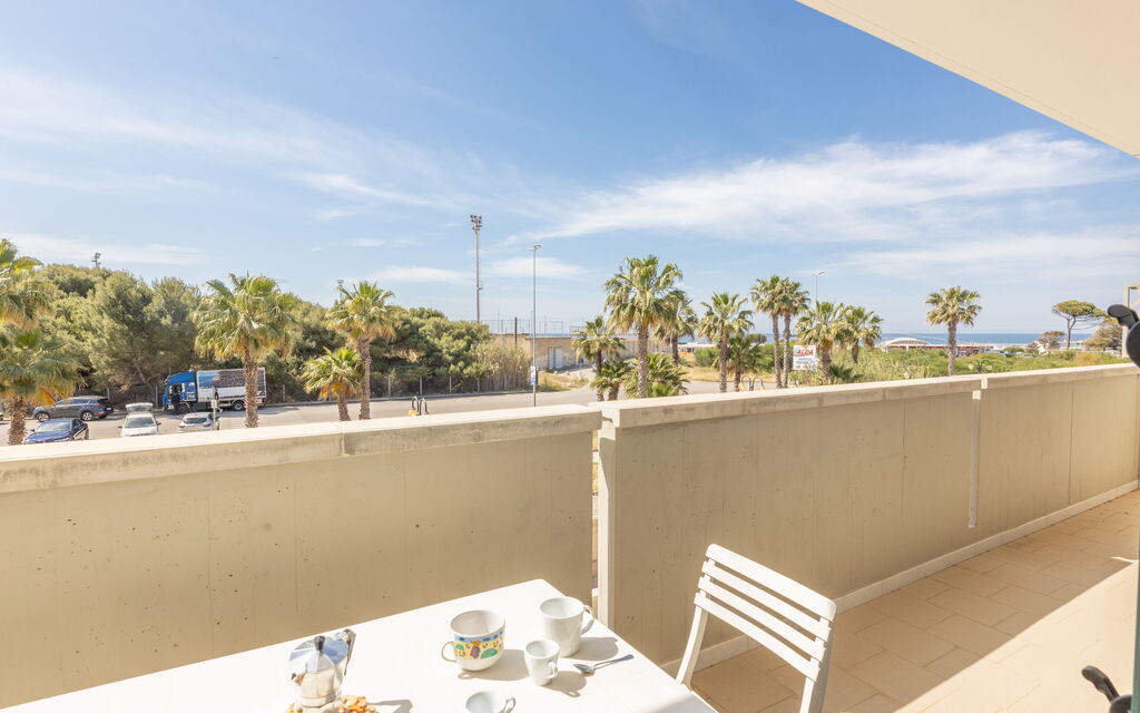 Apartment Balcony Sea View - Gallipoli: Autunno, Balcone / Terrazza / Patio, Estate, Primavera