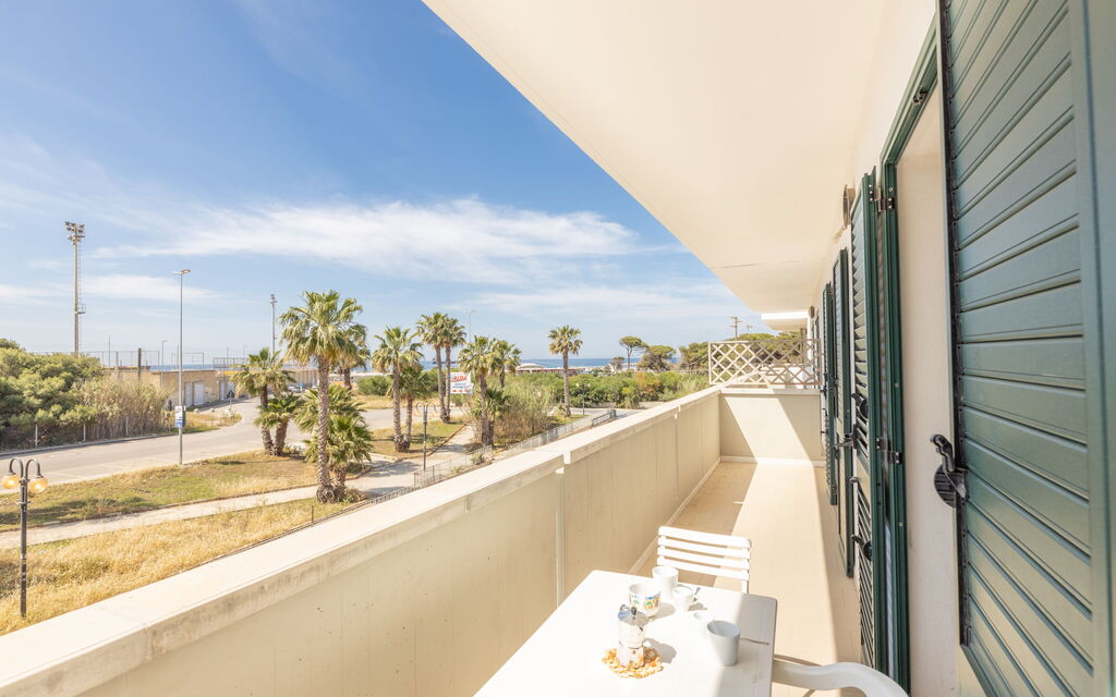 Apartment Balcony Sea View - Gallipoli: Autunno, Balcone / Terrazza / Patio, Estate, Primavera