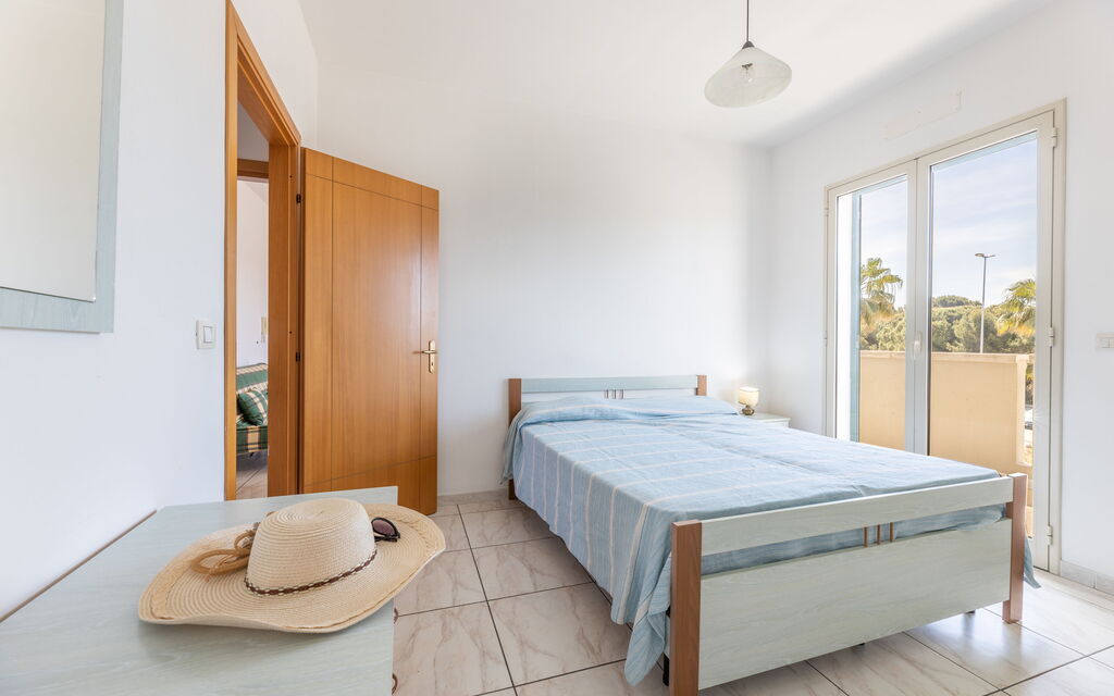 Apartment Balcony Sea View - Gallipoli: Autunno, Camera da letto, Estate, Primavera