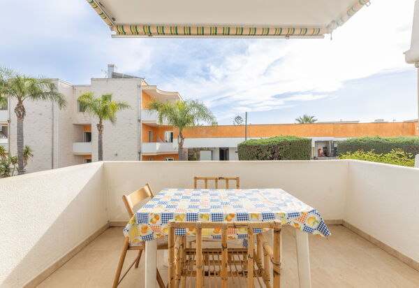 Apartment Living In Baia Verde - Gallipoli: Autunno, Balcone / Terrazza / Patio, Estate, Primavera