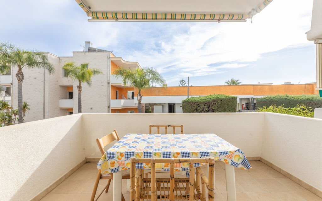 Apartment Living In Baia Verde - Gallipoli: Autumn, Balcony / Terrace / Patio, Spring, Summer