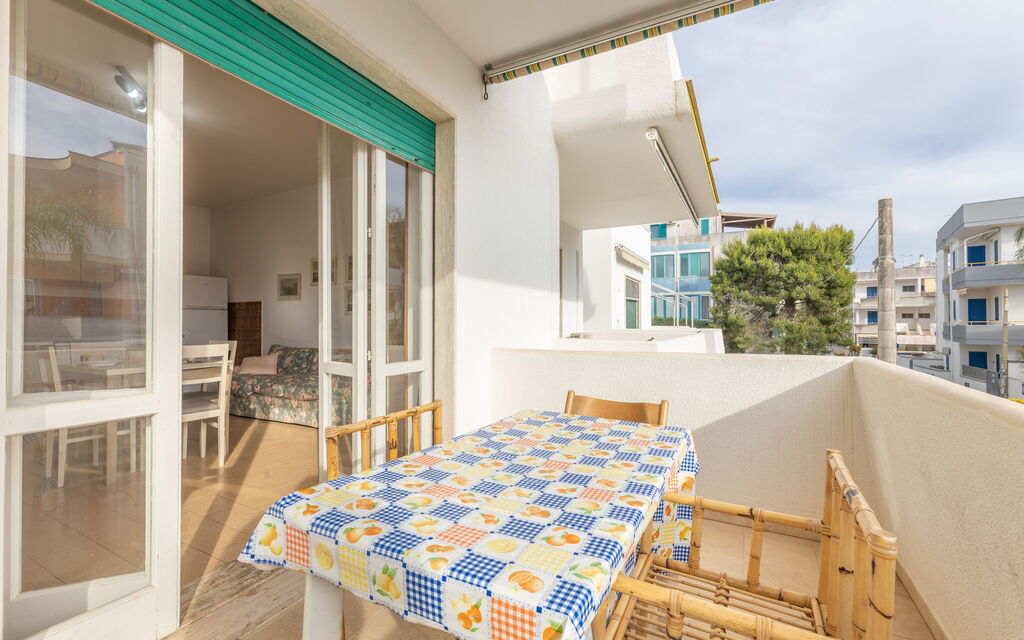 Apartment Living In Baia Verde - Gallipoli: Autumn, Balcony / Terrace / Patio, Spring, Summer