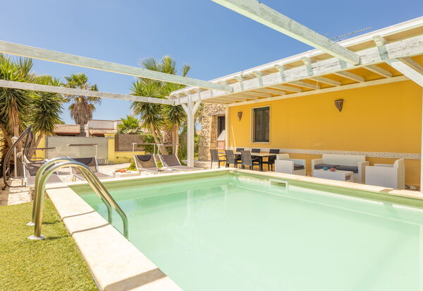 Villetta Estiva With Private Pool Gallipoli: Autunno, Estate, Piscina, Primavera