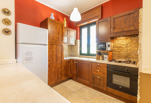 Villetta Estiva With Private Pool Gallipoli: Autunno, Cucina, Estate, Primavera