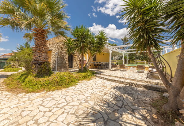 Villetta Estiva With Private Pool Gallipoli: Autunno, Estate, Giardino, Primavera