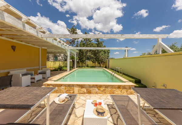 Villetta Estiva With Private Pool Gallipoli: Autunno, Estate, Piscina, Primavera