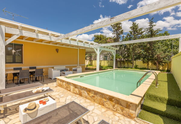 Villetta Estiva With Private Pool Gallipoli: Autunno, Estate, Piscina, Primavera