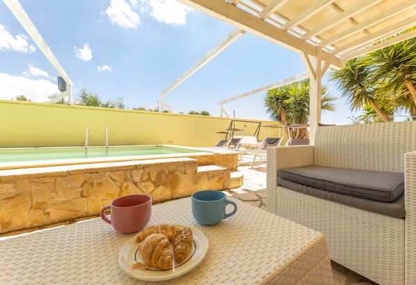 Villetta Estiva With Private Pool Gallipoli: Autunno, Estate, Piscina, Primavera