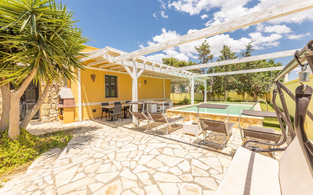 Villetta Estiva With Private Pool Gallipoli: Autunno, Estate, Piscina, Primavera